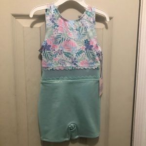 Gymnastics romper